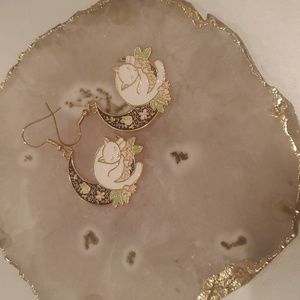 Cat Earrings